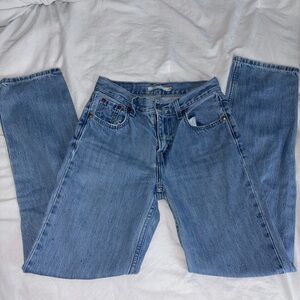 Levi's Light Blue Straight Leg Women's Jeans